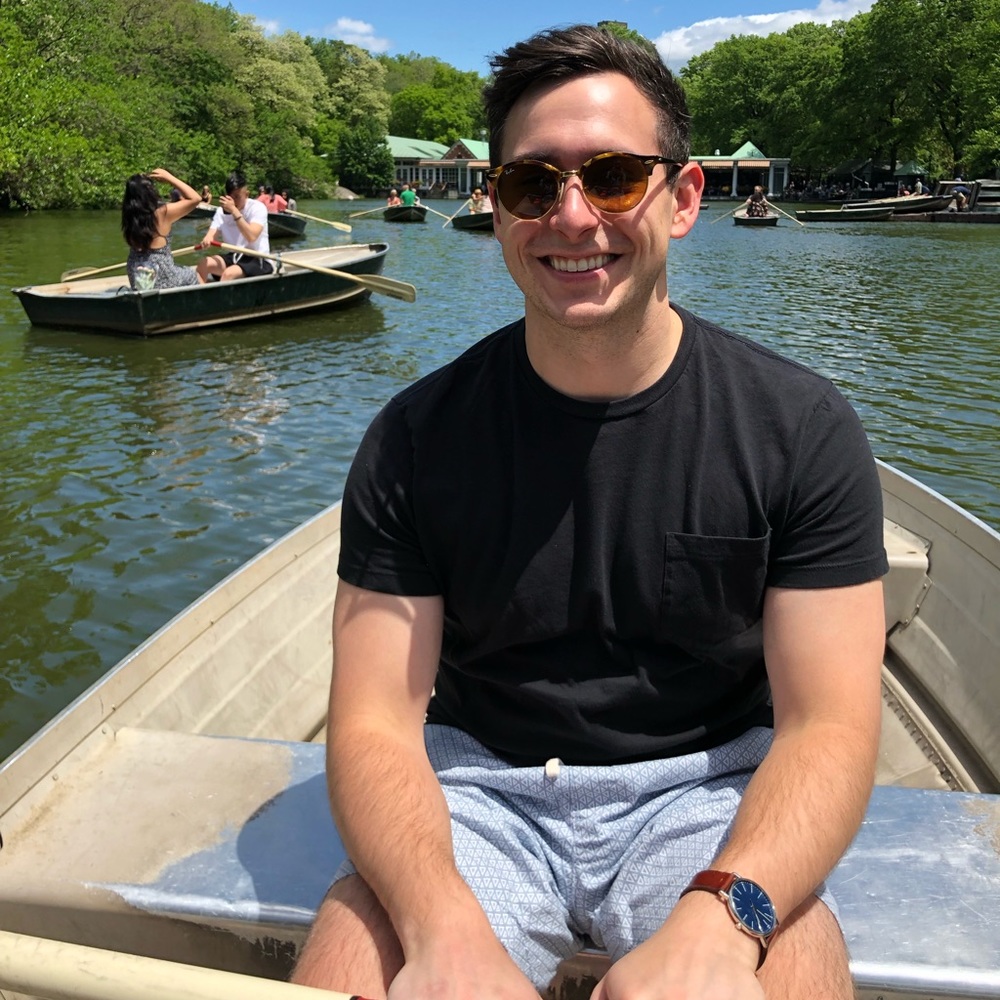 Meet your Posher, Eric